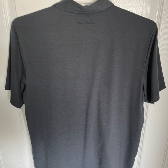 TravisMathew Large Grey Polo - Picture 3 of 3